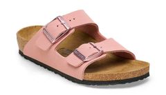 Birkenstock Arizona Kids Birko-Flor Birkibuc Narrow Fit Pink Žene,Djeca - Sandale Birkenstock - Roza - 1026423-5 - Size: 5