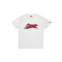 ICECREAM Running Dog Tee White - Pánske - Tričko ICECREAM - Biele - IC23449-WHITE - Veľkosť: XS
