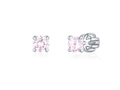 Olivie Strieborné 4mm náušnice PIPPI 7948