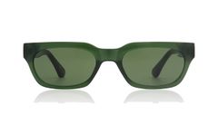 A.Kjærbede Bror Green Unisex - Slnečné okuliare A.Kjærbede - Zelená - KL2108-005-One-size - Size: One size