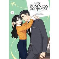Manga Yen Press A Business Proposal 1