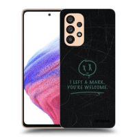 Silikónový čierny obal pre Samsung Galaxy A53 5G A536 - LEFT A MARK