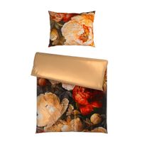 Esposa OBOJSTRANNÁ POSTEĽNÁ BIELIZEŇ, satén, béžová, 140/200 cm