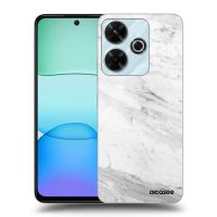 ULTIMATE CASE pro Xiaomi Redmi 13 4G - White marble