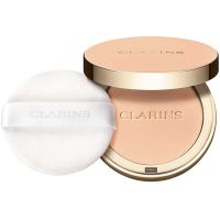 Clarins Ever Matte Compact Powder kompakt púder matt hatással árnyalat 02 10 g