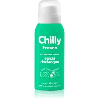 Chilly Fresh No Rinse osvežilna čistilna pena za intimno higieno 100 ml