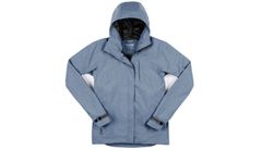 Chrome Industries Storm Signal Jacket W´s  Ženy - Bundy Chrome - Modrá - AP-413-LEAD-M - Size: M