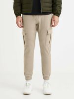 Celio Vokit Hose Beige