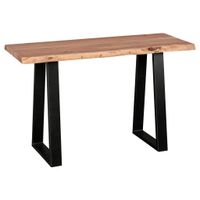 MID.YOU KONZOLOVÝ STOLÍK, akácia, farba akácie, 120/45/75 cm