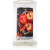 Kringle Candle Bourbon Apple & Oud dišeča sveča 624 g