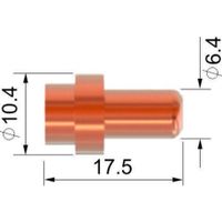 Elektroda Hafnium krátká SCB50