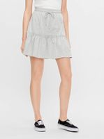Light grey skirt Pieces Neora - Women's