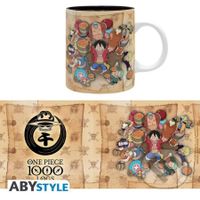 ONE PIECE Keramický hrnček - Logs Cheers
