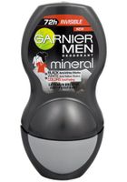 Garnier Minerálne antiperspirant Invisible Roll-on pre mužov 50 ml