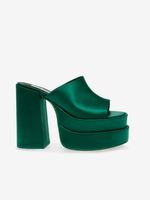 Steve Madden Sandale zelena