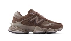 New Balance U9060493 Unisex - Tenisice New Balance - Smeđa - U9060493-9 - Size: 9