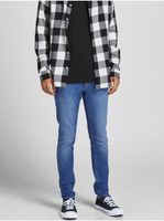 Jack & Jones Liam Blue Slim Fit Jeans - Men's