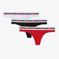 Diesel UFST-Stars String 3-Pack Black/ Red/ White XXS