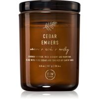 DW Home Fall Cedar Embers aроматична свічка 107 гр