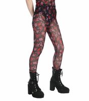 Damenhose (Leggings) KILLSTAR - Devilish - Schwarz XS