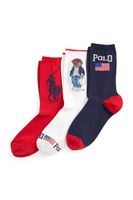 Polo Ralph Lauren ponožky dámske 3-pak