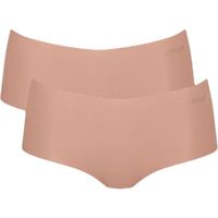 SLOGGI ZERO Дамски бикини, бежово, размер