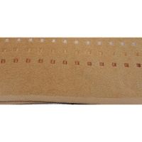 Esposa OSUŠKA DO SPRCHY, 70/140 cm, tmavě žlutá