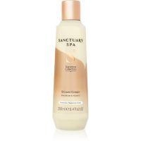 Sanctuary Spa Signature Collection krema za prhanje za pomirjanje lasišča 250 ml