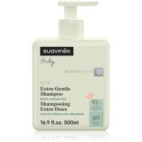 Suavinex Baby Extra-Gentle Shampoo sanftes Shampoo für Kinder ab der Geburt 500 ml