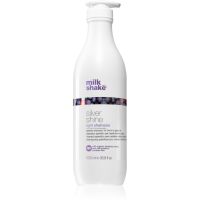 Milk Shake Silver Shine šampon pro šedivé a blond vlasy light 1000 ml