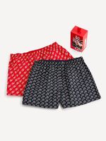 Celio Boxershorts 2 stuks Rot