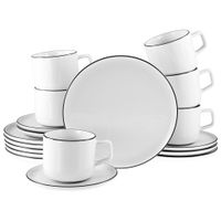 Creatable KÁVOVÝ SERVIS Chef Collection Black Line 18-dielne