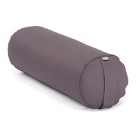 Bodhi Yoga Bolster jógahenger ECO tönköly 100% organikus pamut 65 x 22 cm Szín: szürke