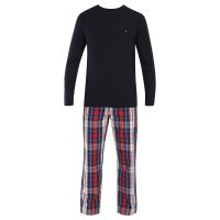 Férfi pizsama Tommy Hilfiger többszínű (UM0UM02891 05J) XL