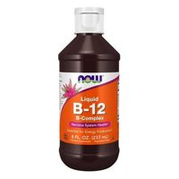 NOW - Vitamin B-12 Liquid B-Complex - 237ml
