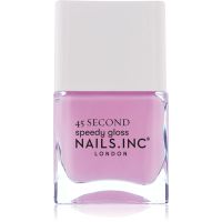 Nails Inc. 45 Second Speedy Gloss schnelltrocknender Nagellack Farbton Ready for Richmond 14 ml