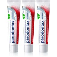Parodontax Whitening bieliaca zubná pasta proti krvácaniu ďasien 3x75 ml