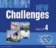 New Challenges 4 - Class CD - Michael Harris, David Mower, Anna Sikorzyńska, Lindsay White - audiokniha z kategorie Jazykové učebnice a slovníky