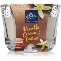 GLADE Vanilla Cream Cookies Duftkerze 204 g