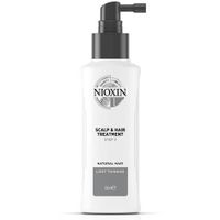 Nioxin Vlasová kúra pre jemné mierne rednúce prírodné vlasy System 1 (Scalp Treatment 1) 100 ml