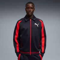 PUMA T7 Big Cat Trainingsjacke Herren, Kleidung, Blau, M