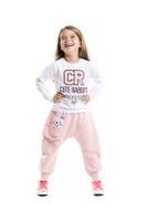 mshb&g Hip-Hop Girls Pink Sweatpants+T-Shirt