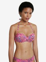 Desigual Biki Bahamas Bikini-Oberteil Rosa