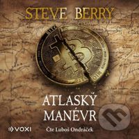 Atlaský manévr (audiokniha) - Steve Berry - audiokniha z kategorie Detektivky, thrillery a horory