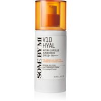 Some By Mi V10 Hyal Hydra Capsule Sunscreen zaščitna krema za občutljivo in netolerantno kožo SPF 50+ 40 ml