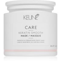 Keune Care Keratin Smooth Mask hydratačná maska na vlasy pre suché a poškodené vlasy 500 ml