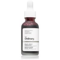 The Ordinary AHA 30% + BHA 2% Peeling Solution oldat peeling hatással 30 ml