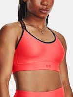 Under Armour Infinity Mid Sport Sutien Roșu