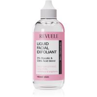 Revuele Liquid Facial Exfoliant 5% Glycolic + Citric Acid blend відлущувальна пілінг-сироватка для комбінованої шкіри 125 мл