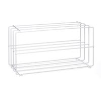 MID.YOU REGÁL NA TOPÁNKY, biela, 73/40/28,5 cm